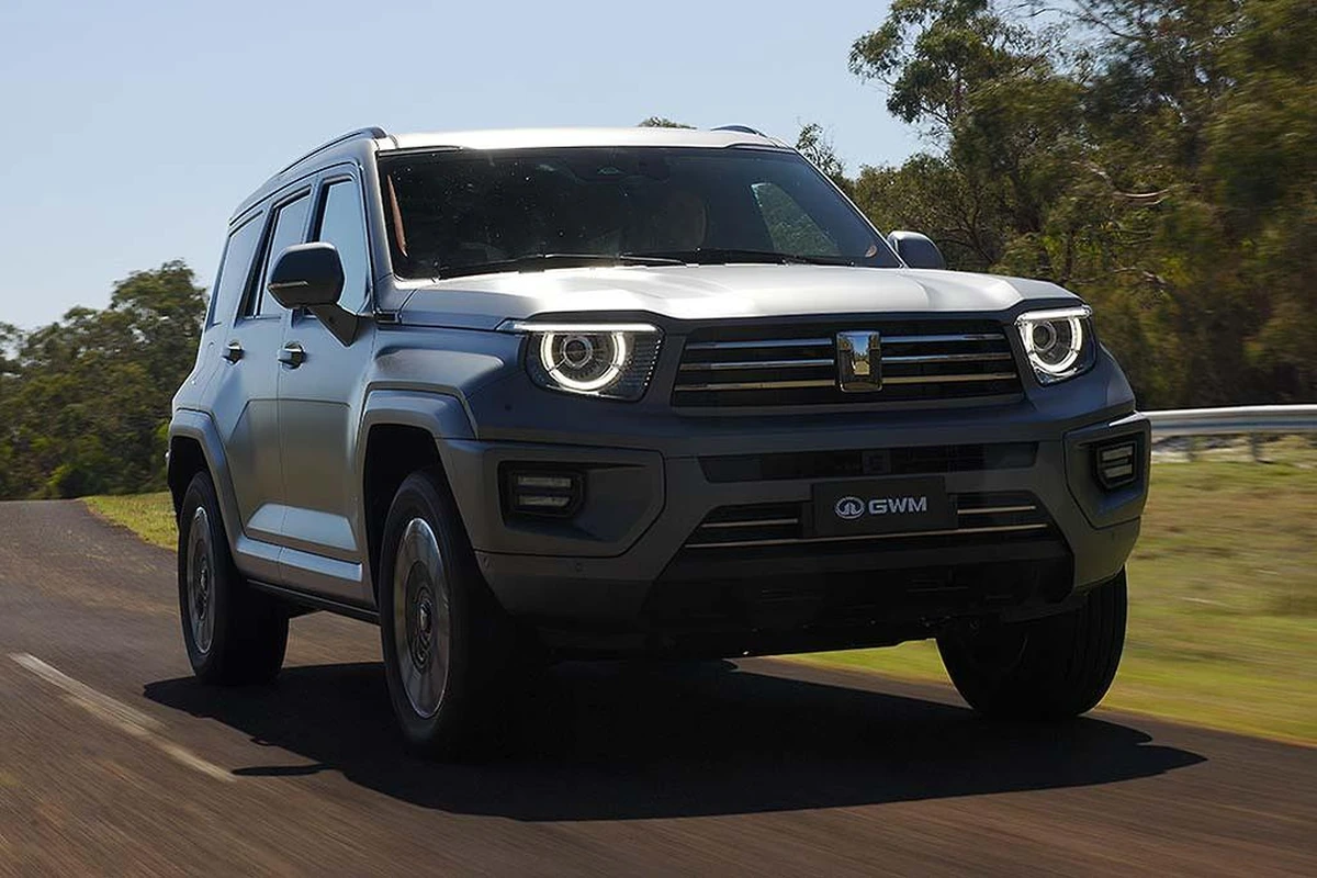 V8 power confirmed: Tank 700 to lead GWM’s new global powertrain  