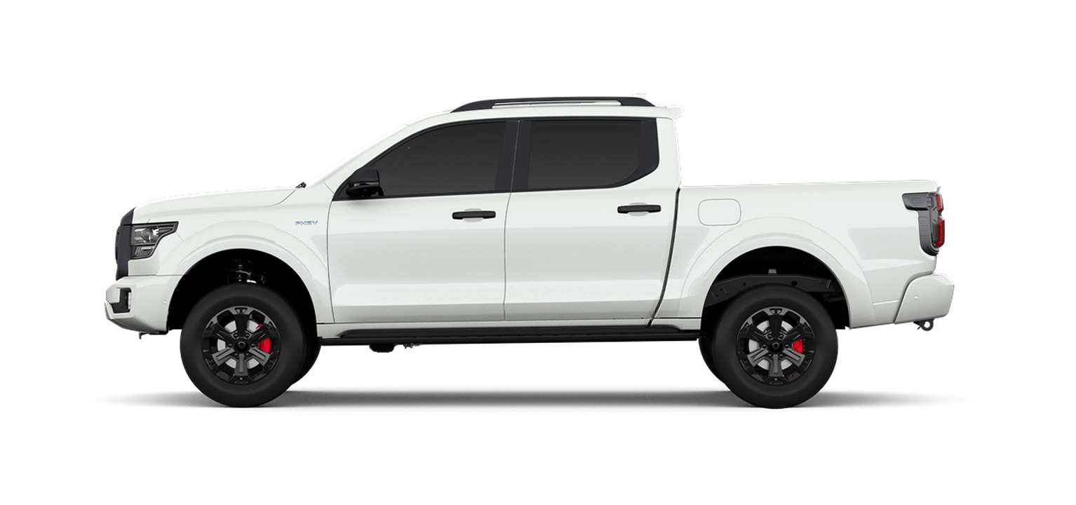 Cannon Alpha Ultra PHEV in Marble White