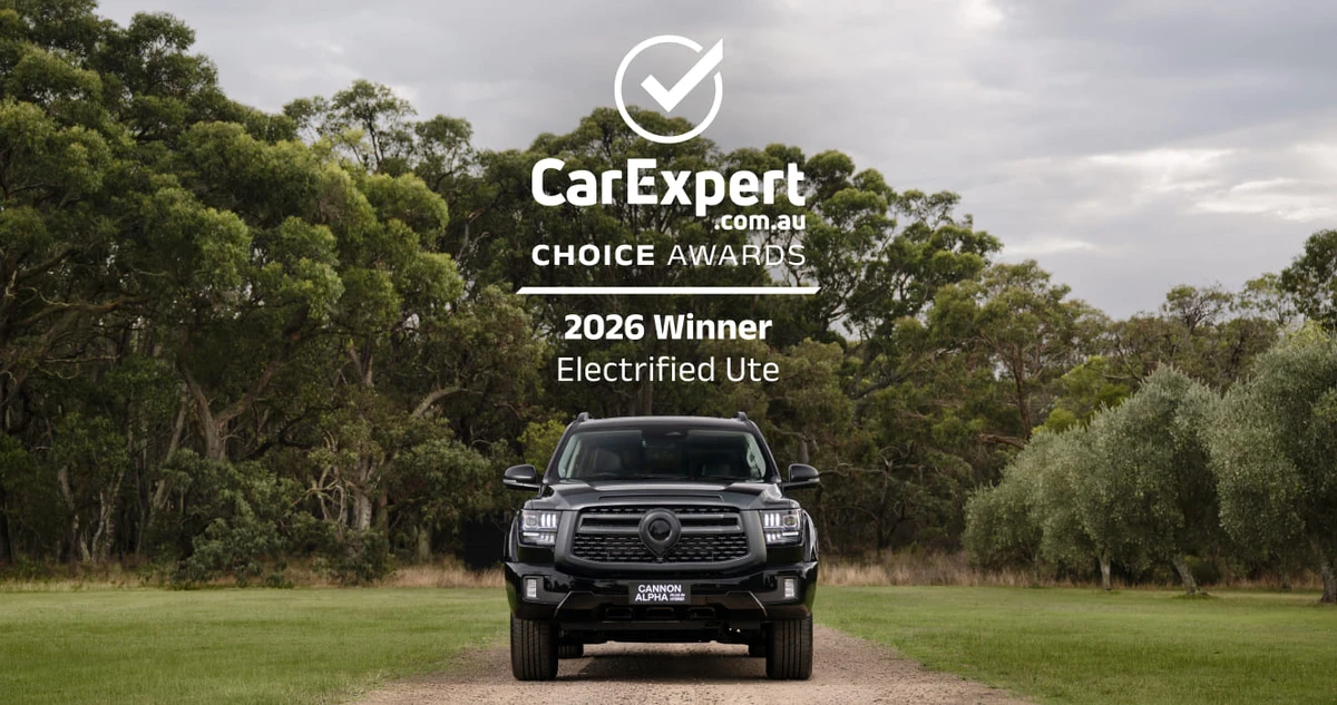 GWM Cannon Alpha PHEV Wins Back-to-Back CarExpert Choice Awards in Australia