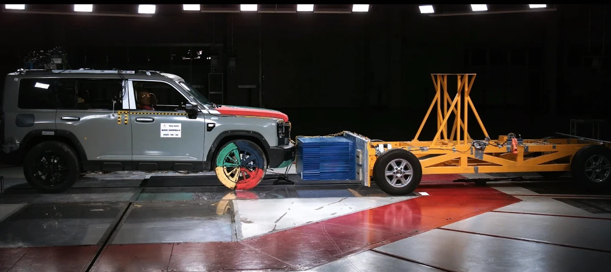 4,000 crash tests and counting: GWM reaches a major safety milestone