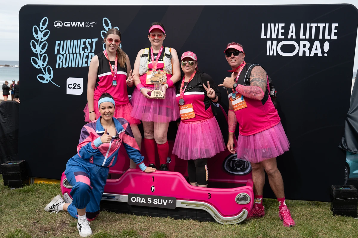 GWM doubles the fun, with inaugural Funnest Runner(s) crowned at City2Surf