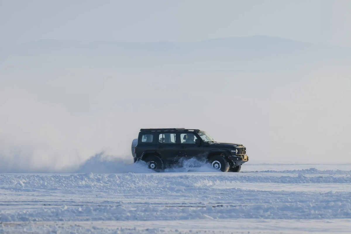 GWM Tank 300 Diesel selected for China’s Antarctic and Arctic expeditions 