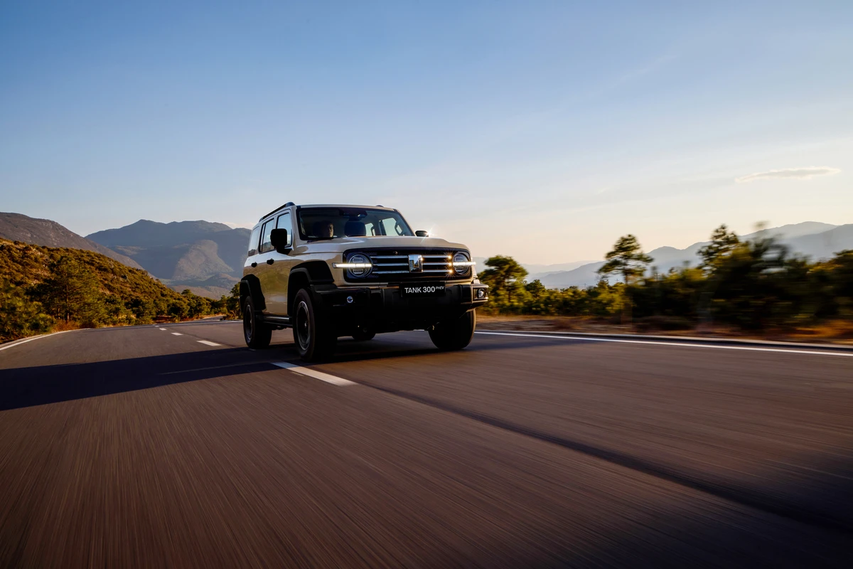 GWM confirms Q1 launch for Tank 300 Hi4-T Plug-in Hybrid: next-level innovation delivered to its iconic off-roader 