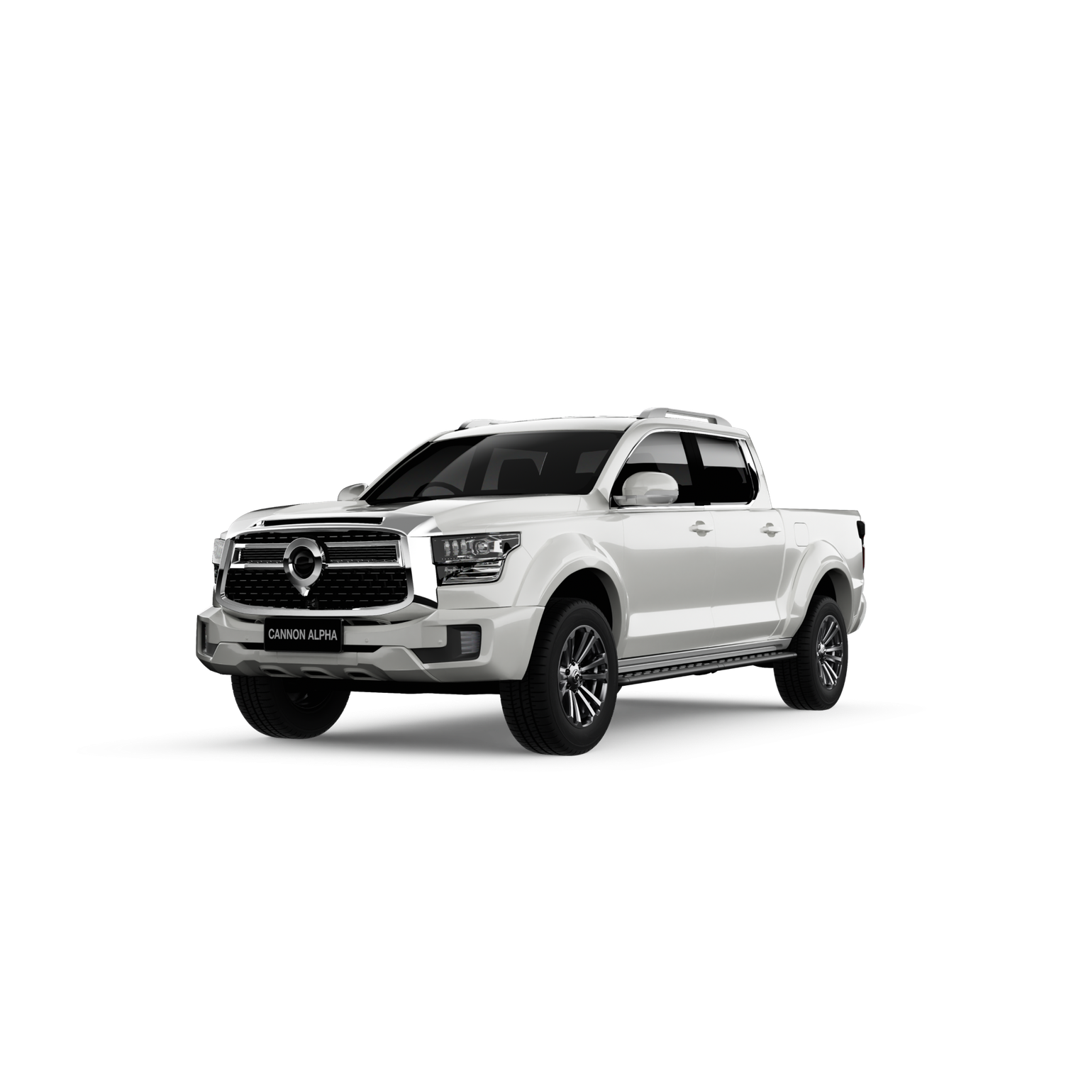 Cannon Alpha Lux Diesel in Marble White