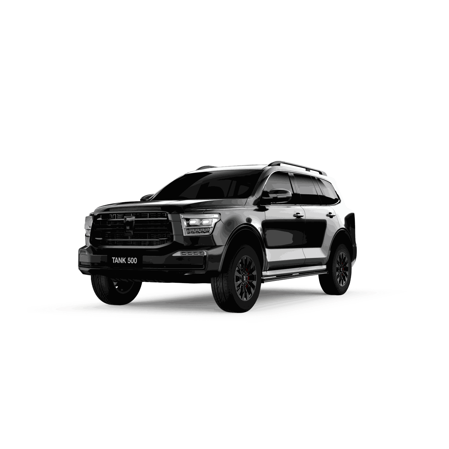 Tank 500 Vanta Diesel in Crystal Black