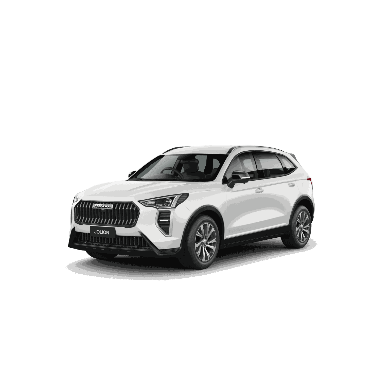 Jolion Premium Petrol in Hamilton White