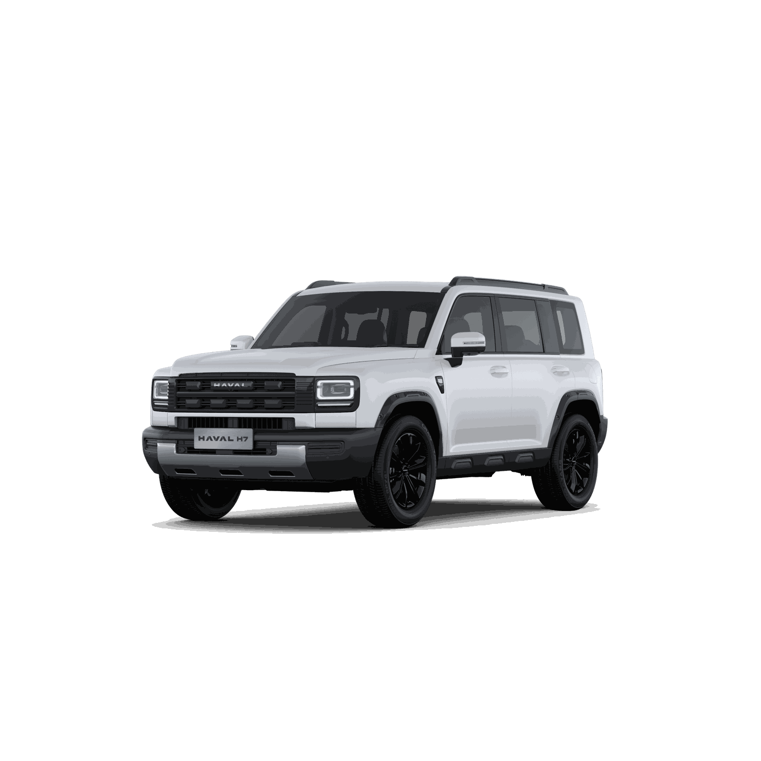 Haval H7 Lux HEV in Hamilton White