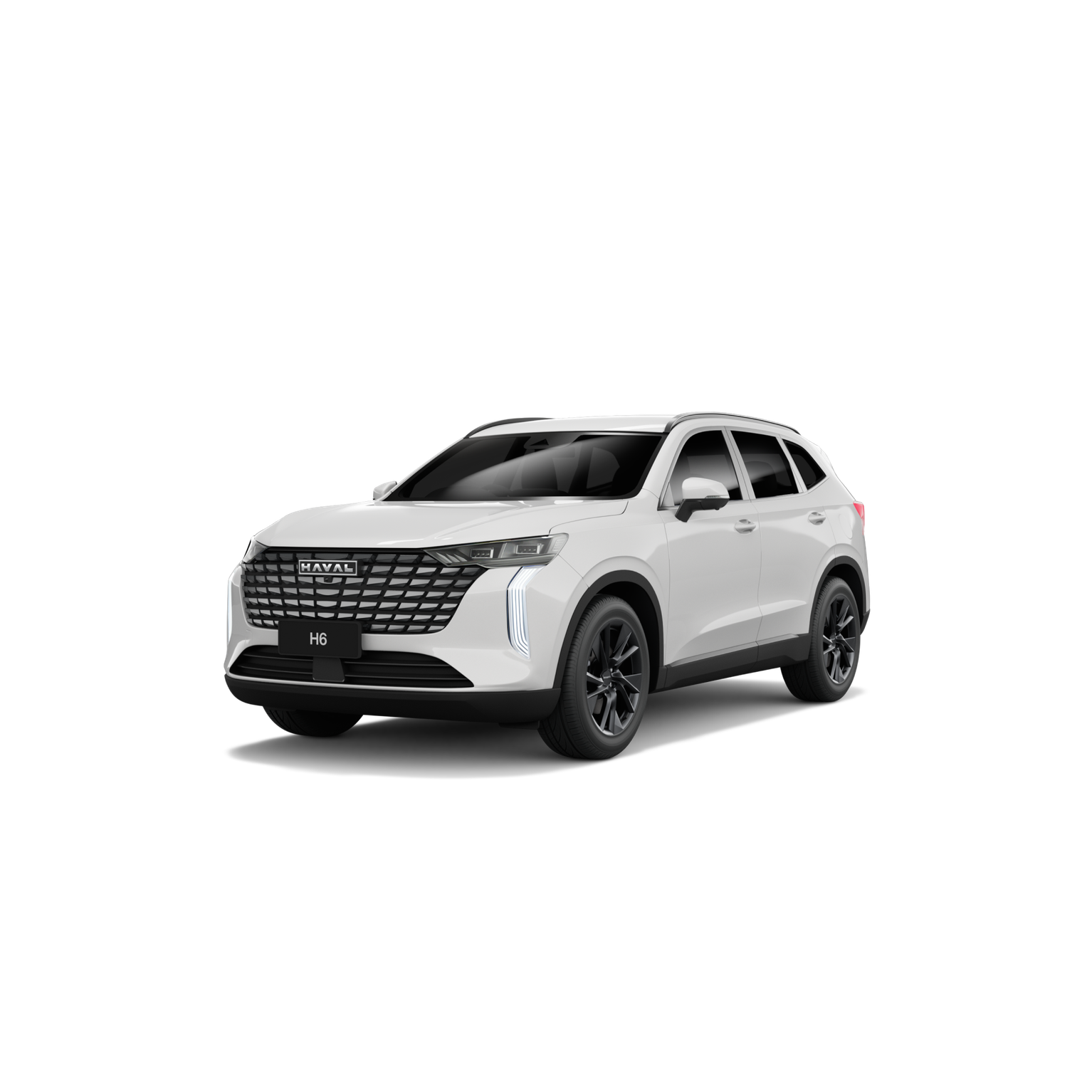 Haval H6 Lux 2025 in Hamilton White