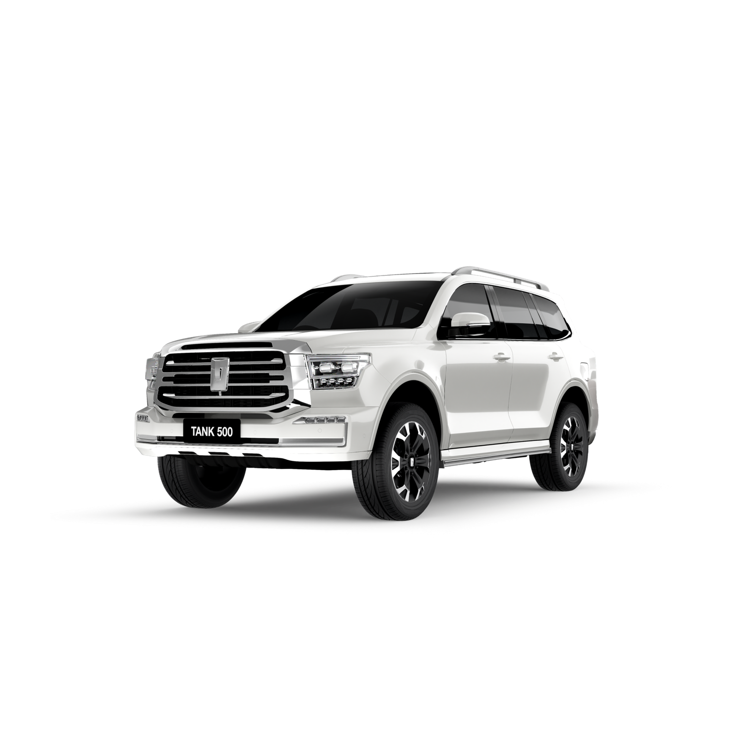Tank 500 Lux Diesel in Marble White
