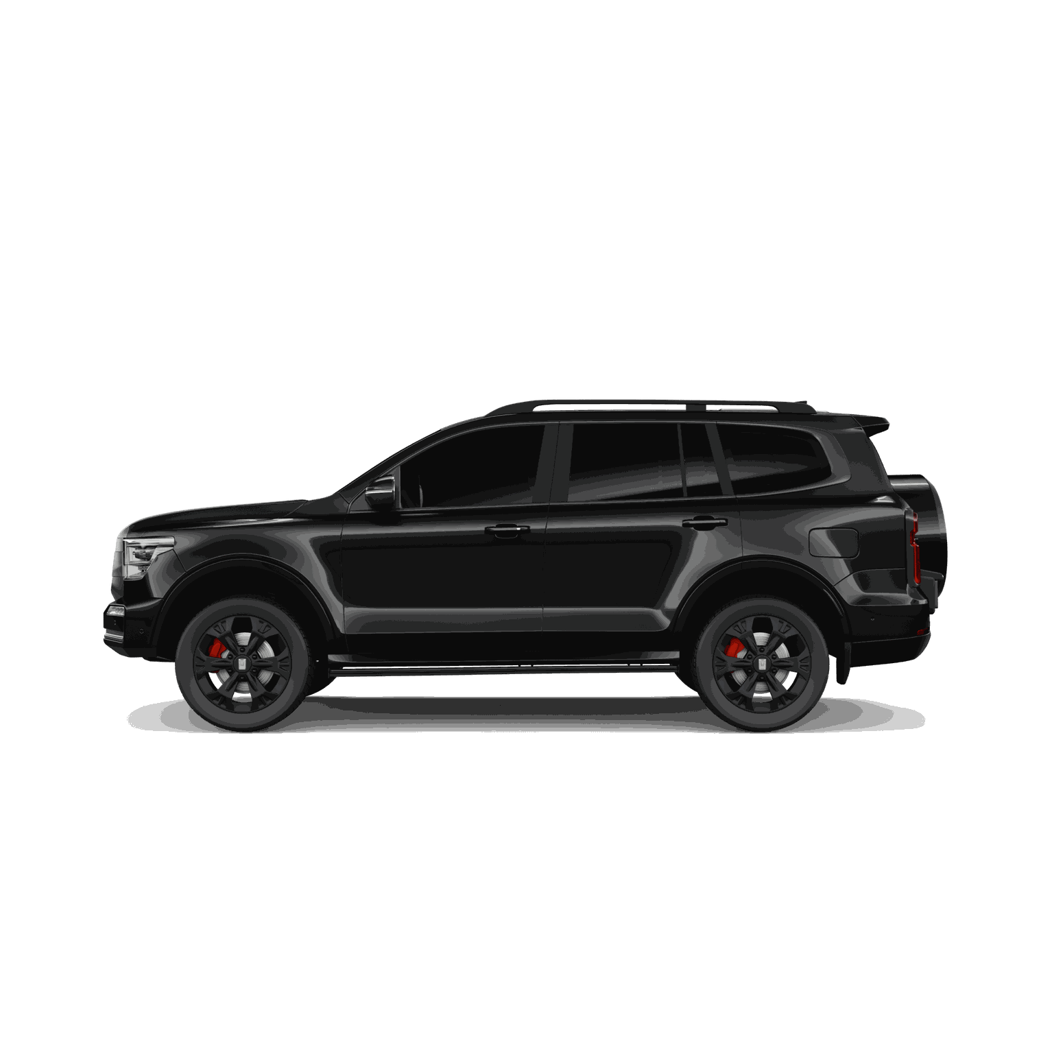 Tank 500 Vanta HEV in Crystal Black