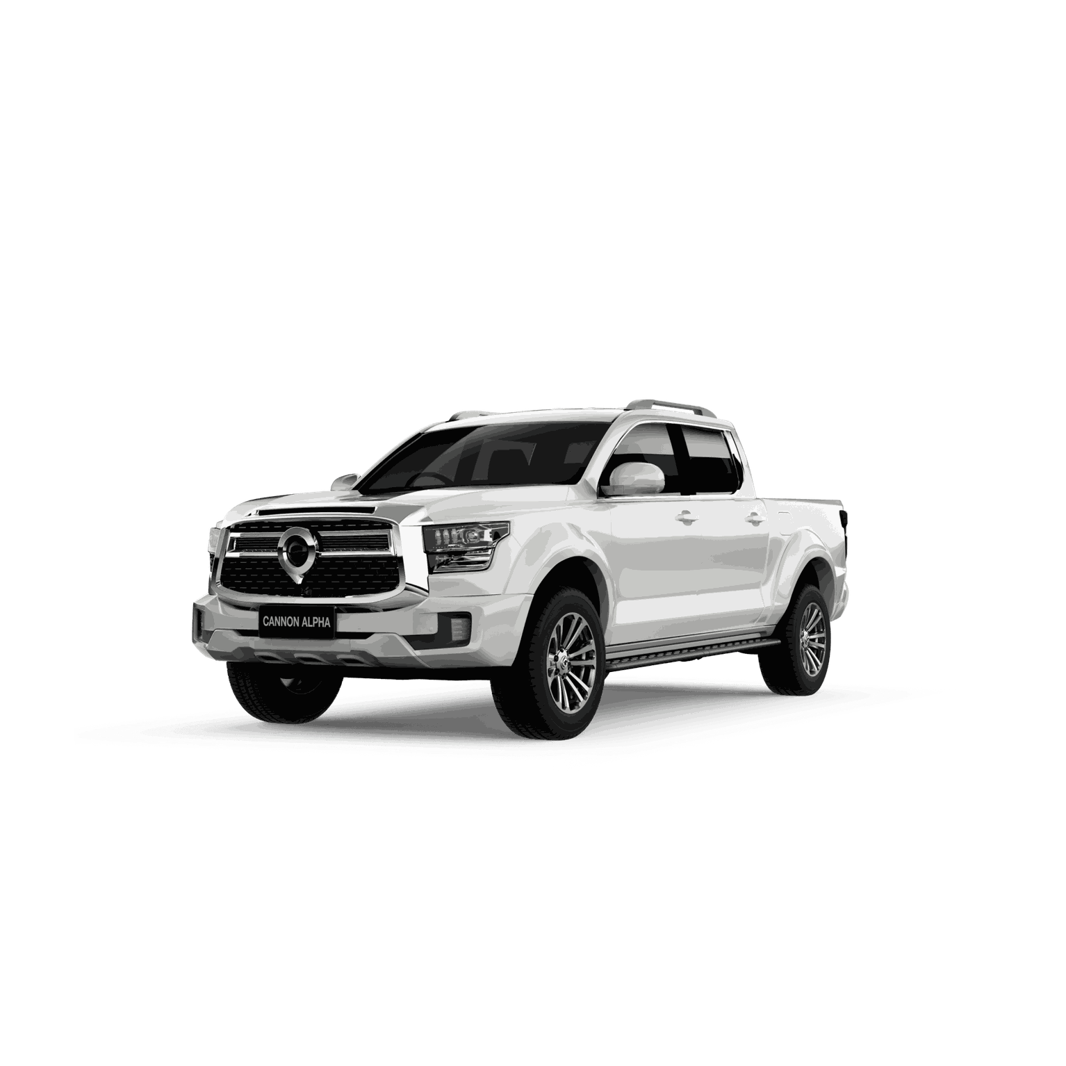 Cannon Alpha Lux Diesel in Marble White