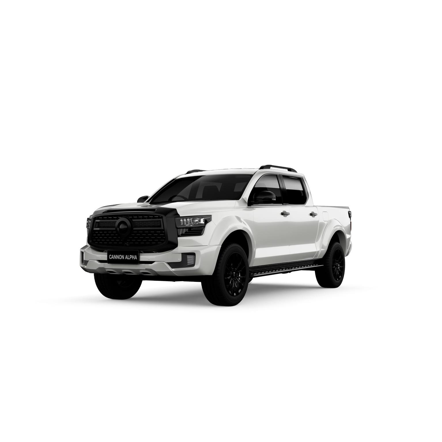 Cannon Alpha Vanta Diesel in Marble White