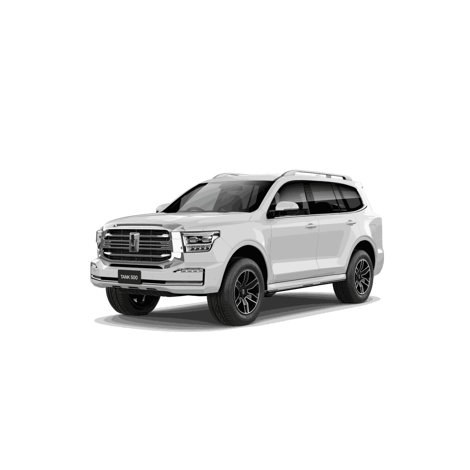 Tank 500 Ultra HEV in Marble White