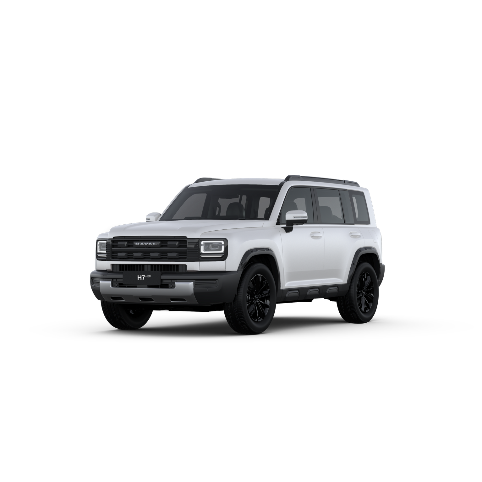 Haval H7 Lux HEV in Hamilton White