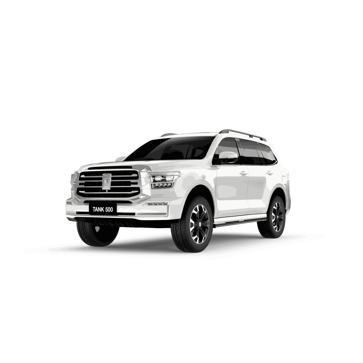 Tank 500 Lux Diesel in Marble White