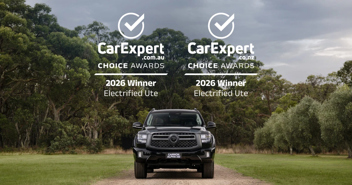 GWM Cannon Alpha PHEV Wins Back-to-Back CarExpert Choice Awards 