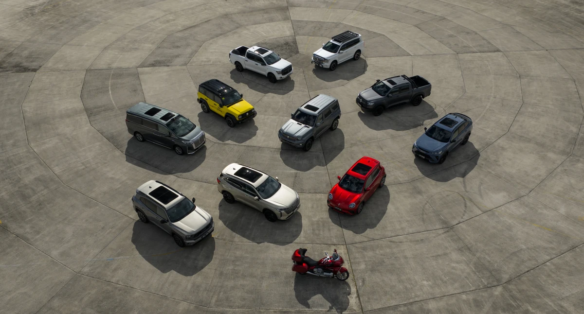 GWM unveils its broadest product and powertrain expansion plans as a new chapter begins