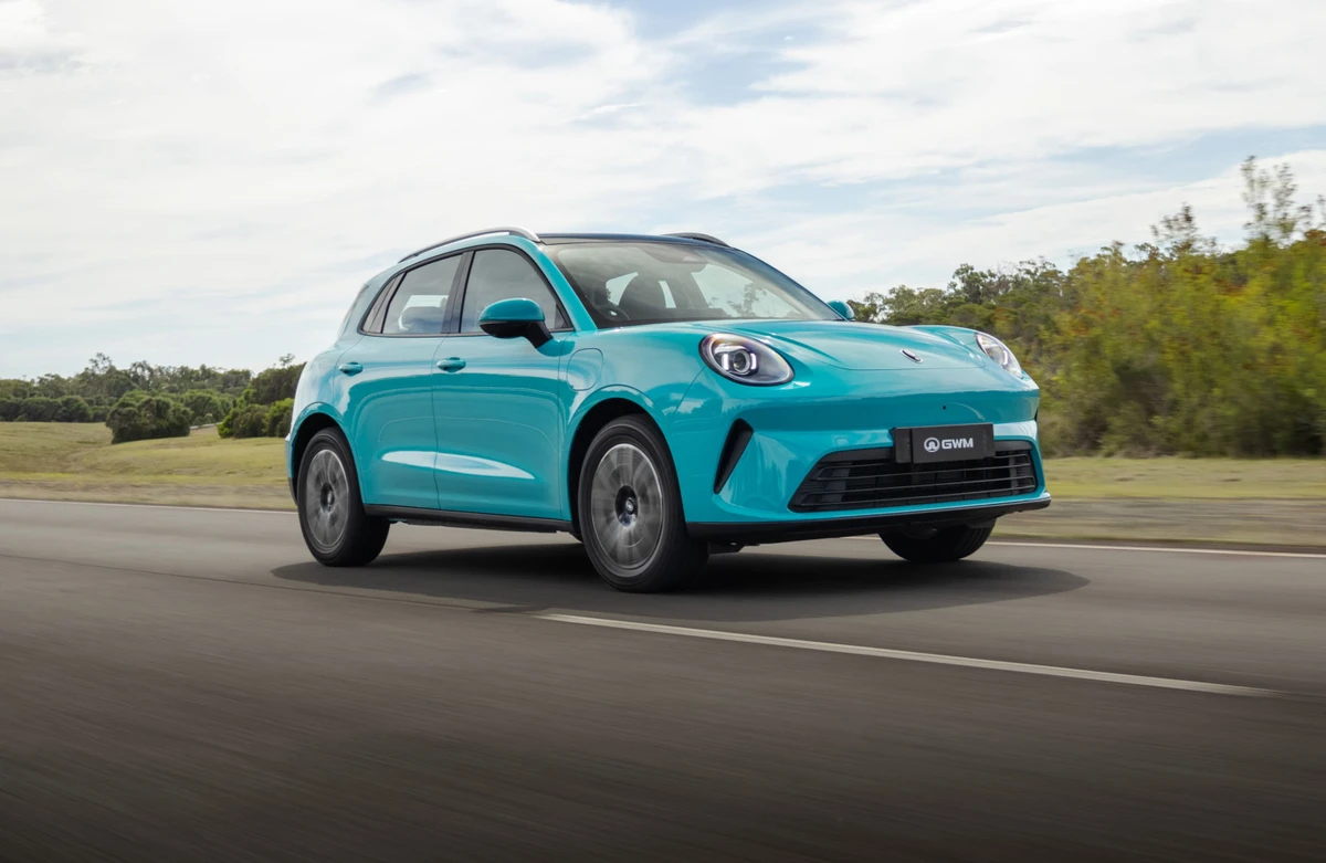 GWM unveils the all-new ORA 5 SUV