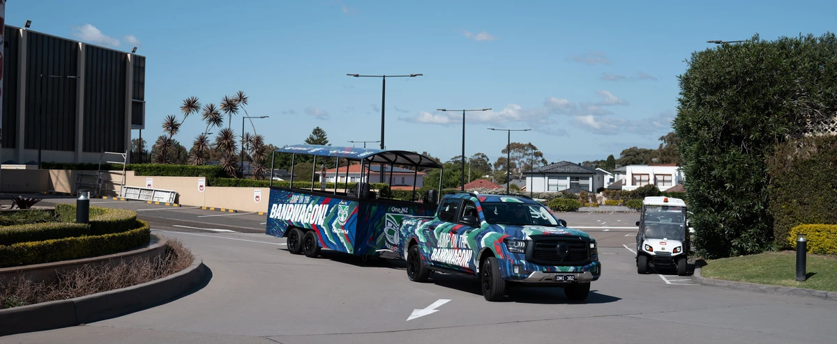GWM reveals the One New Zealand Warriors Bandwagon to help Sydneysiders pledge their allegiance to the Wahs this finals season