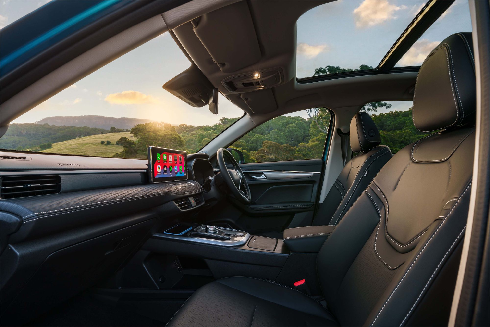 Jolion Interior Elevate Your City Drive With The Modern Comforts GWM Jolion Interior Elevate Your City Drive With The Modern Comforts GWM
