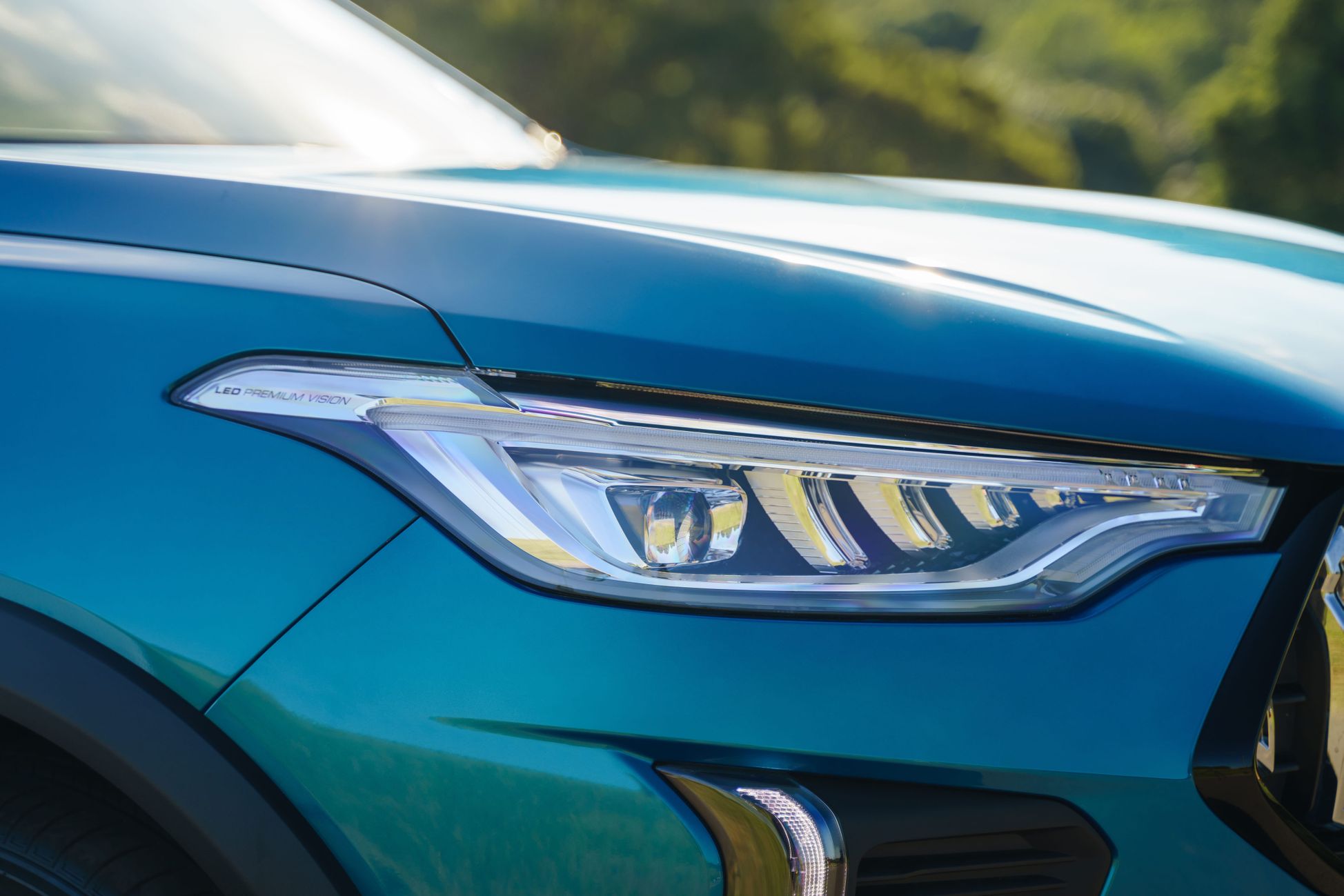 The headlight of GWM's small SUV - Haval Jolion Hybrid