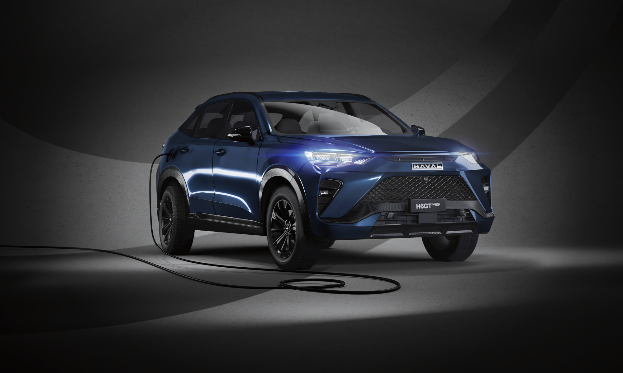 هافال H6 GT PHEV SUV كوبيه بتصميم رياضي