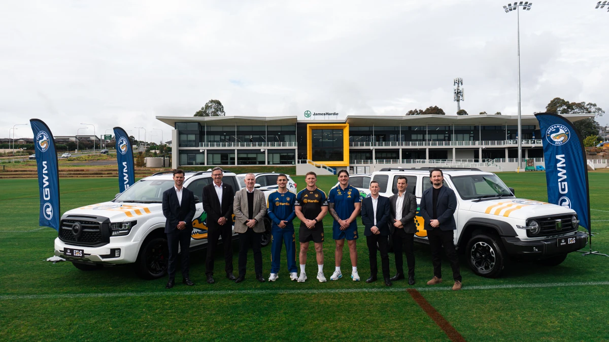GWM joins Parramatta Eels as Official Automotive Partner from the 2027 season 