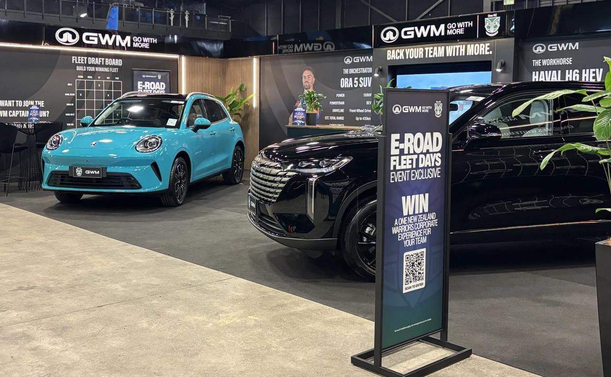 GWM New Zealand showcases fleet capability at EROAD Fleet Days