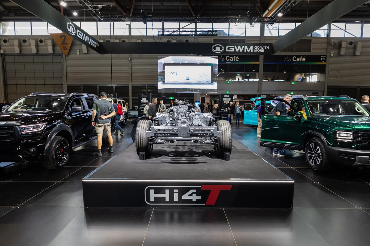 GWM showcased next wave of electrified models at Everything Electric 2026