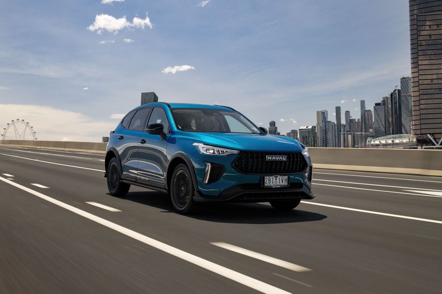 GWM Haval Jolion — representative vehicle