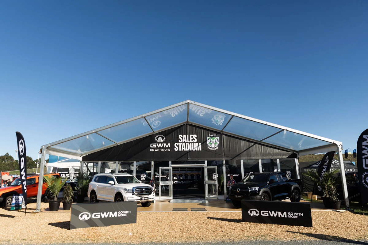 GWM takes Wahs Selling Cars to the big leagues with its Fieldays Sales Stadium 